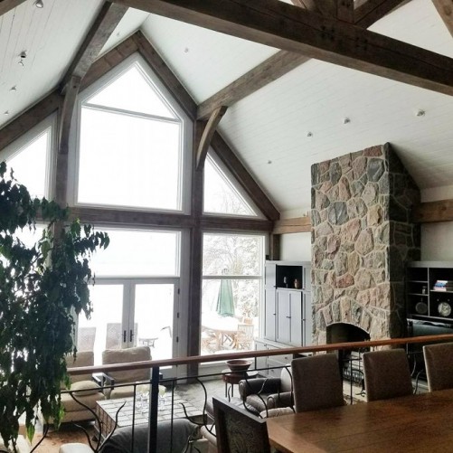 Cathedral Ceilings and Beams 